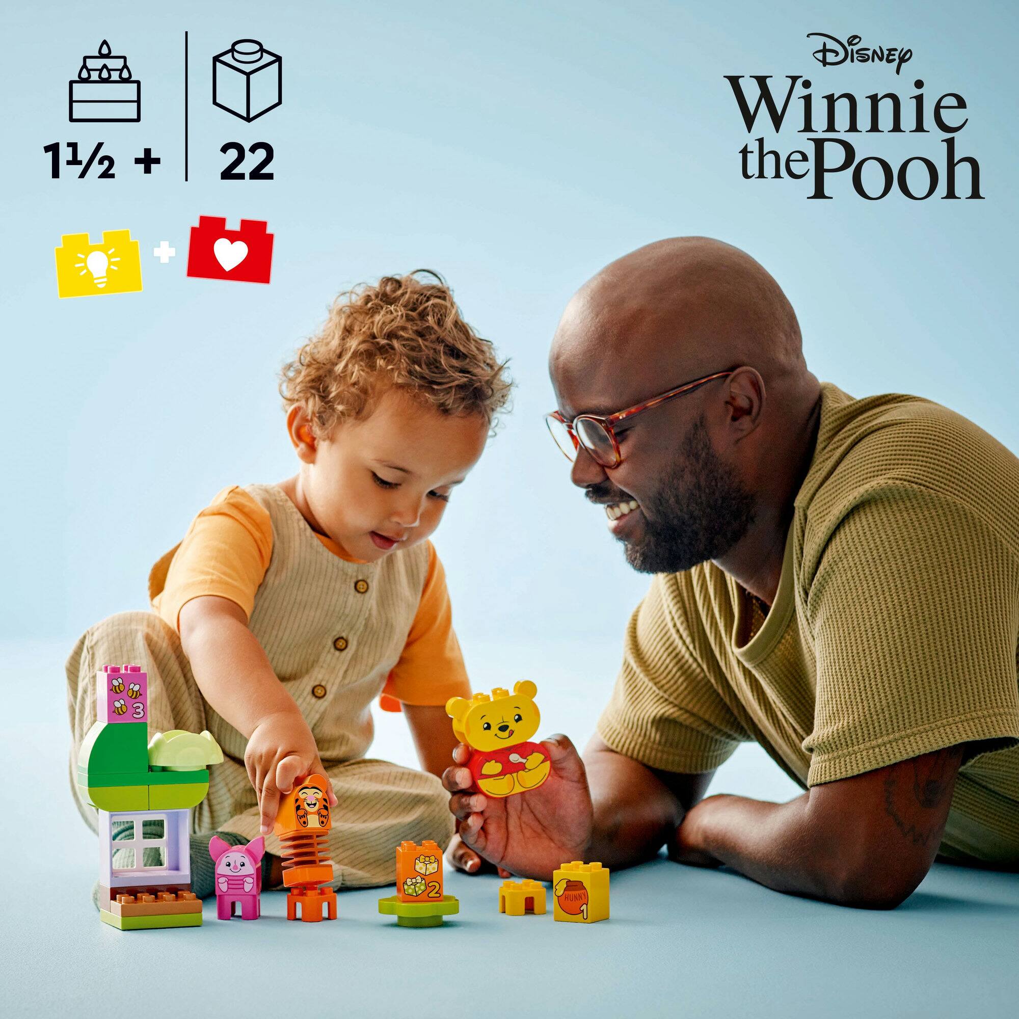LEGO® DUPLO® Disney Winnie the Pooh’s Birthday Party Building Set 10457